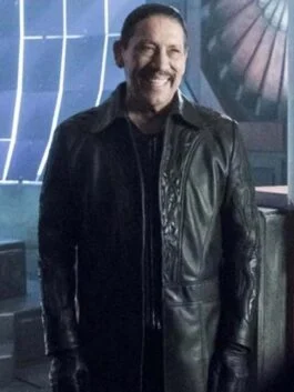 The Flash Breacher Black Trench Coat