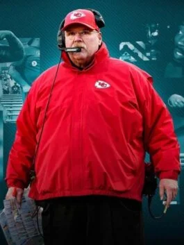 Andy Reid Kansas City Chiefs Jacket