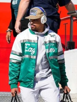 Super Bowl LVII Philadelphia Eagles Jalen Hurts Jacket