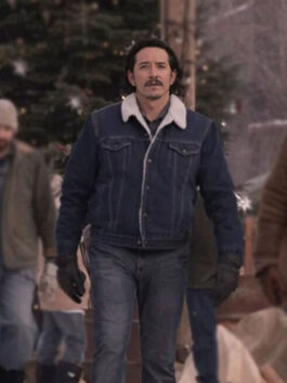 The Last of Us Tommy Miller Denim Jacket