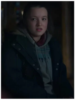 The Last of Us Ellie Williams Blue Jacket