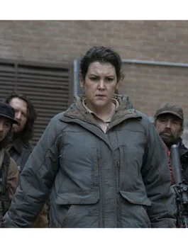 The Last of Us Melanie Lynskey Coat