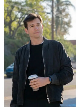 Your Place Or Mine Ashton Kutcher Bomber Jacket
