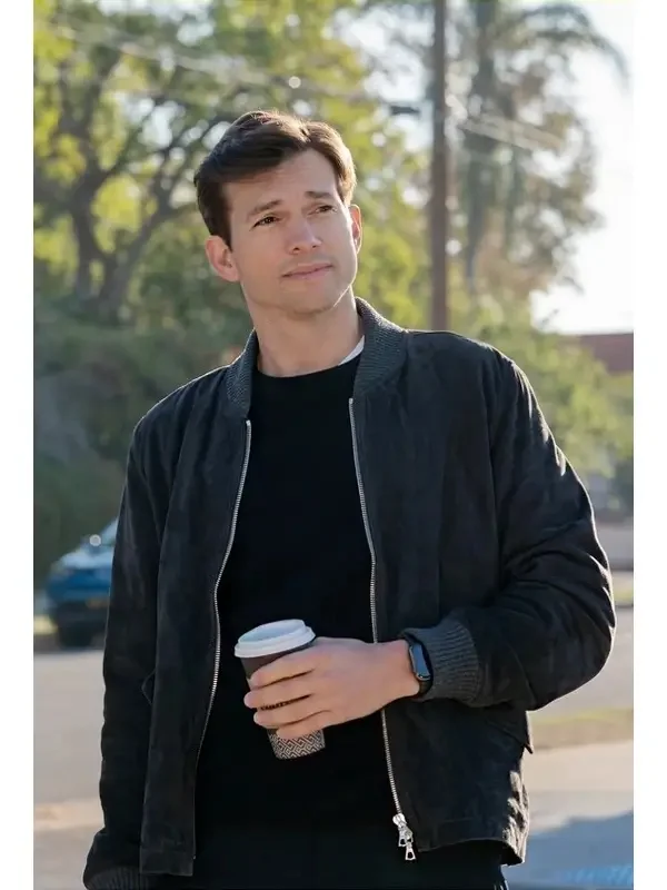 Your Place Or Mine Ashton Kutcher Bomber Jacket