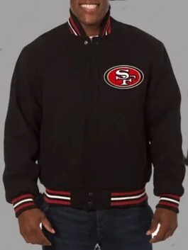 San Francisco 49ers Black Jacket