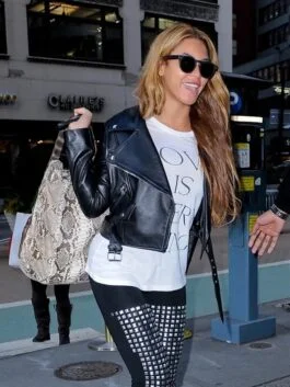 Beyonce Leather Jacket