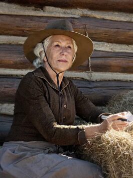 1923 Cara Dutton Brown Jacket