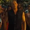 Fast X 2023 Vin Diesel Black Vest