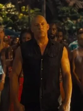 Fast X 2023 Vin Diesel Black Vest