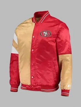 George Kittle San Francisco 49ers Varsity Jacket