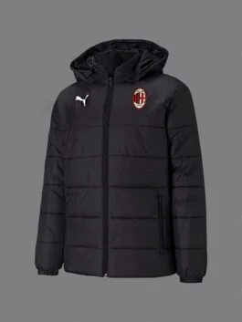 Ac Milan Black Puffer Jacket