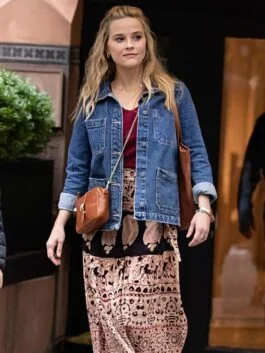 Your Place Or Mine Debbie Denim Jacket
