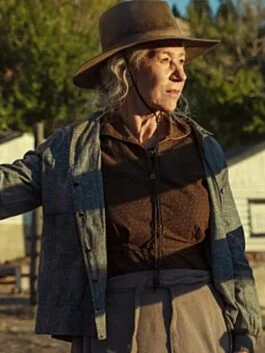 1923 Cara Dutton Grey Jacket