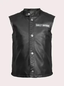 Harley Davidson Leather Vest