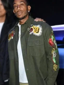 Fast X 2023 Tej Parker Green Jacket