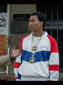 BMF 2021 Meech Striped Track Jacket