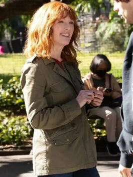 Sharper 2023 Madeline Green Jacket
