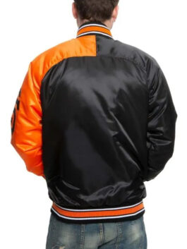 San Francisco Giants Black And Orange Jacket