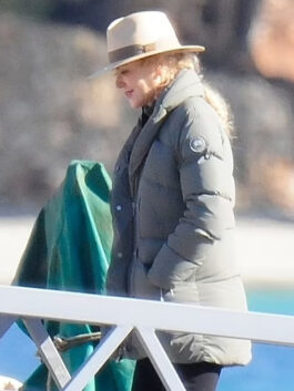 Lioness Nicole Kidman Puffer Coat
