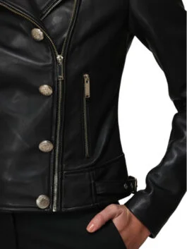 The Flash Season 9 Caitlin Snow Black Jacket