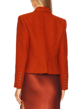 The Flash S09 Iris West Tweed Blazer