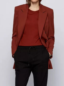 The Flash S09 Candice Patton Red Blazer