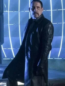 The Flash Breacher Black Trench Coat