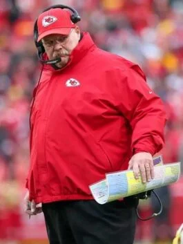Andy Reid Kansas City Chiefs Jacket