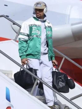 Super Bowl LVII Philadelphia Eagles Jalen Hurts Jacket