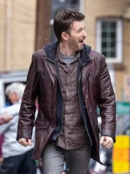 Red One Jack O’Malley Leather Jacket