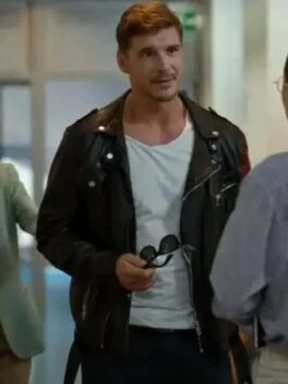 Squared Love All Over Again Jacek Knap Leather Jacket
