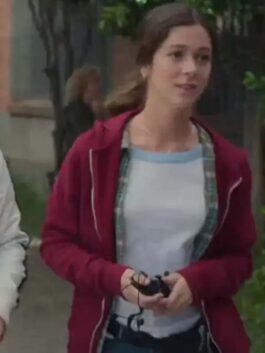 In Love All Over Again Georgina Amoros Hoodie