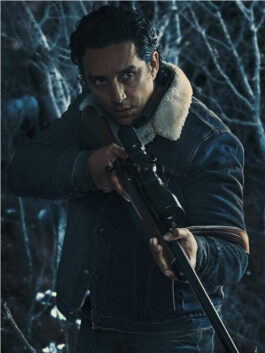 The Last of Us Tommy Miller Denim Jacket