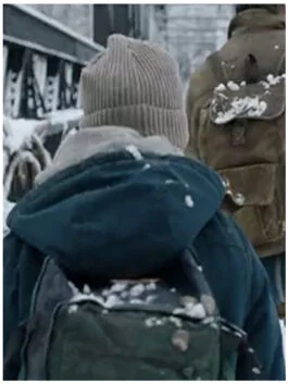 The Last of Us Ellie Williams Blue Jacket