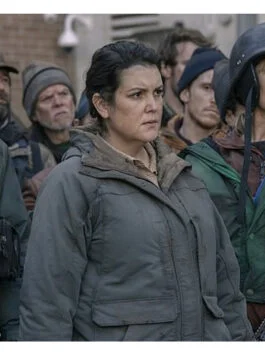 The Last of Us Melanie Lynskey Coat