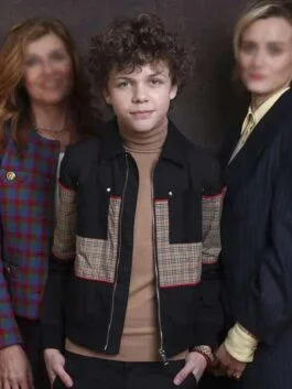 Colin O’Brien Dear Edward Black Jacket