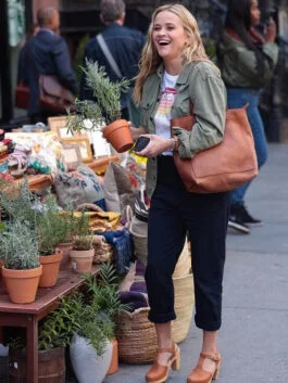 Your Place Or Mine 2023 Reese Witherspoon Jacket