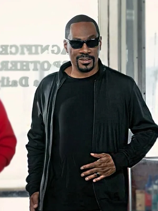 You People 2023 Uncle EJ Black Jacket