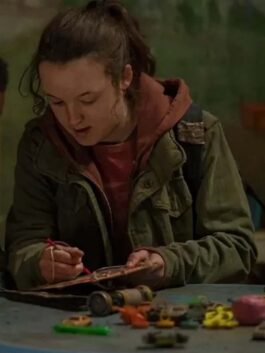 The Last of Us Ellie Williams Green Jacket