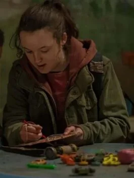 The Last of Us Ellie Williams Green Jacket