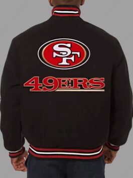 San Francisco 49ers Black Jacket
