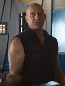 Fast X 2023 Vin Diesel Black Vest