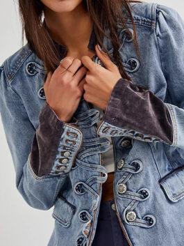 The Flash S09 Danielle Panabaker Denim Jacket