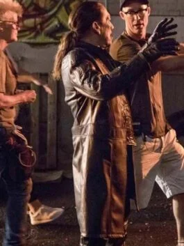 The Flash Breacher Black Trench Coat