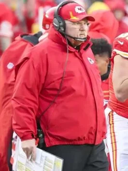 Andy Reid Kansas City Chiefs Jacket