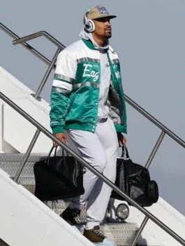 Super Bowl LVII Philadelphia Eagles Jalen Hurts Jacket