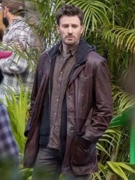 Red One Jack O’Malley Leather Jacket