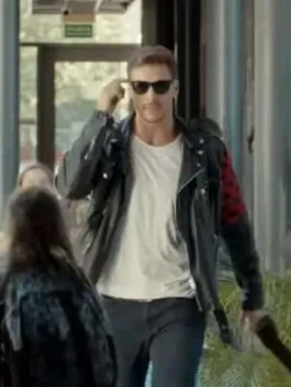 Squared Love All Over Again Jacek Knap Leather Jacket