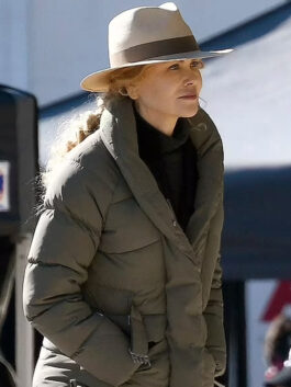 Lioness Nicole Kidman Puffer Coat