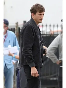 Your Place Or Mine Ashton Kutcher Bomber Jacket